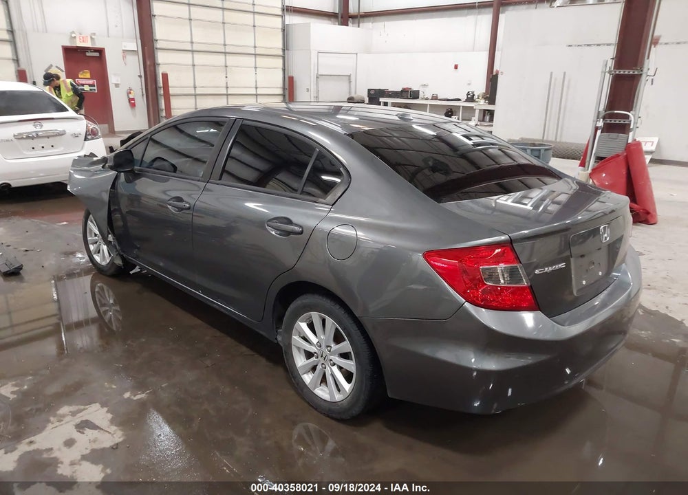 2012 HONDA CIVIC EX VIN: 2HGFB2F8XCH568951