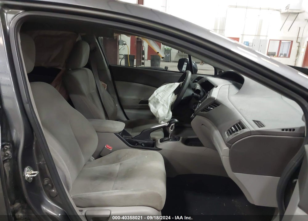 2012 HONDA CIVIC EX VIN: 2HGFB2F8XCH568951