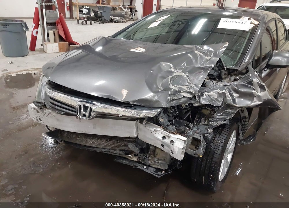 2012 HONDA CIVIC EX VIN: 2HGFB2F8XCH568951