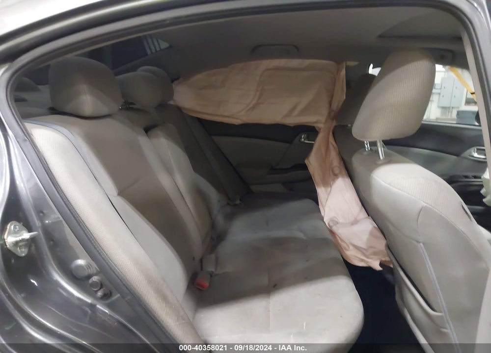 2012 HONDA CIVIC EX VIN: 2HGFB2F8XCH568951