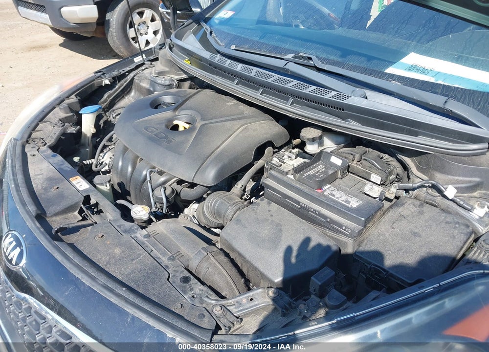 2015 KIA FORTE EX VIN: KNAFX4A82F5329258