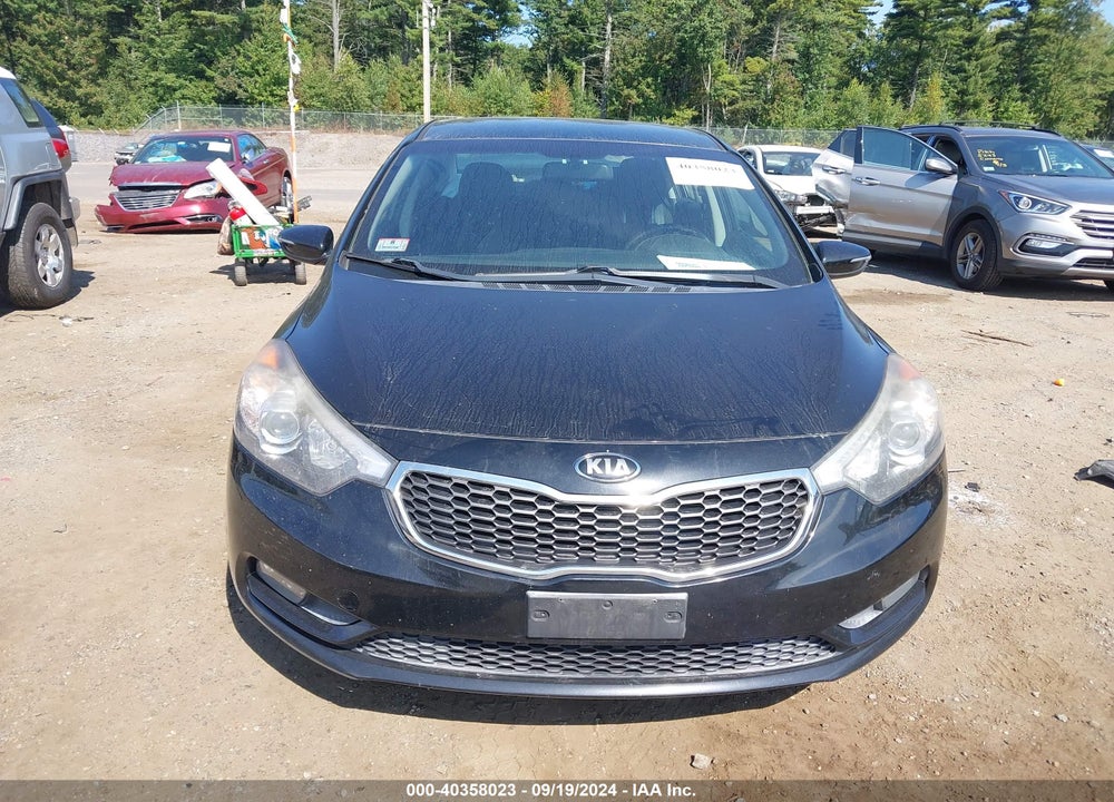 2015 KIA FORTE EX VIN: KNAFX4A82F5329258