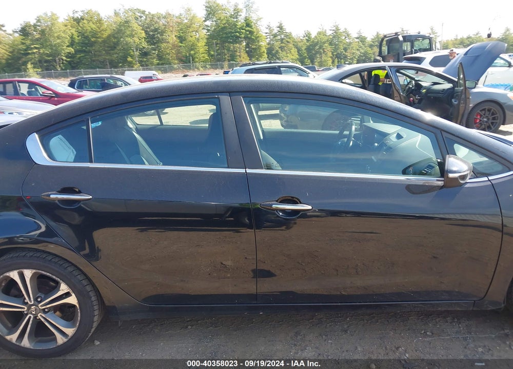 2015 KIA FORTE EX VIN: KNAFX4A82F5329258