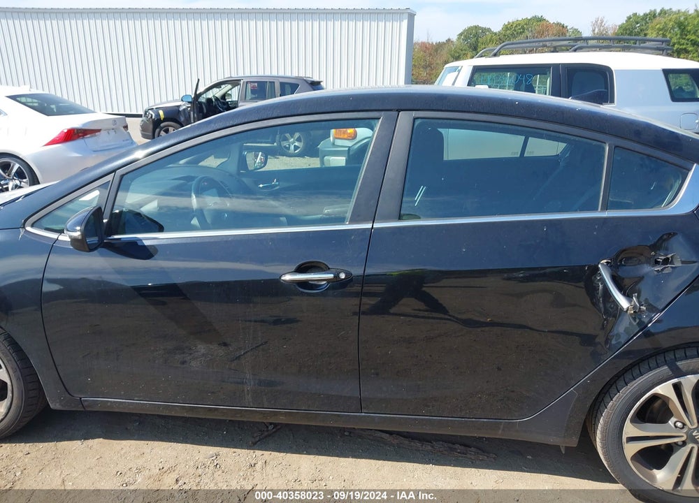 2015 KIA FORTE EX VIN: KNAFX4A82F5329258