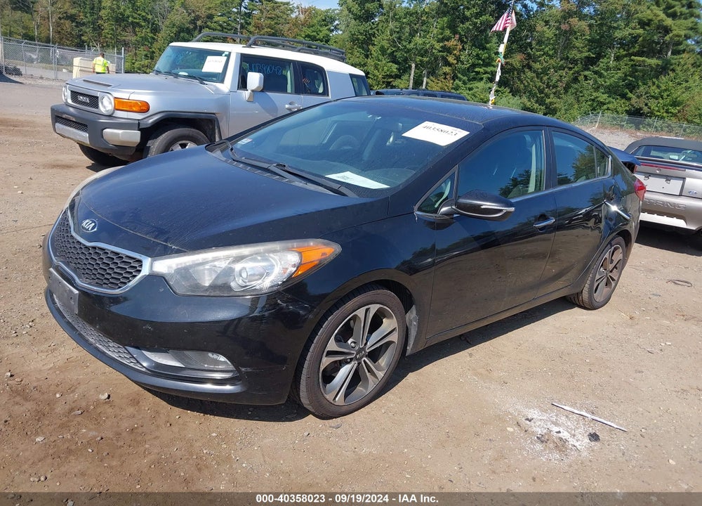 2015 KIA FORTE EX VIN: KNAFX4A82F5329258