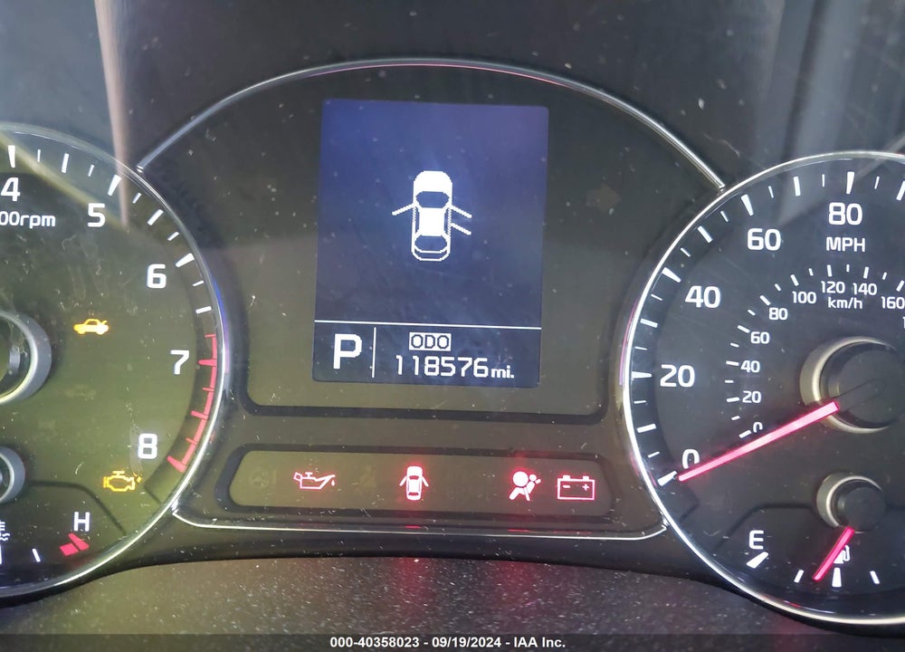 2015 KIA FORTE EX VIN: KNAFX4A82F5329258