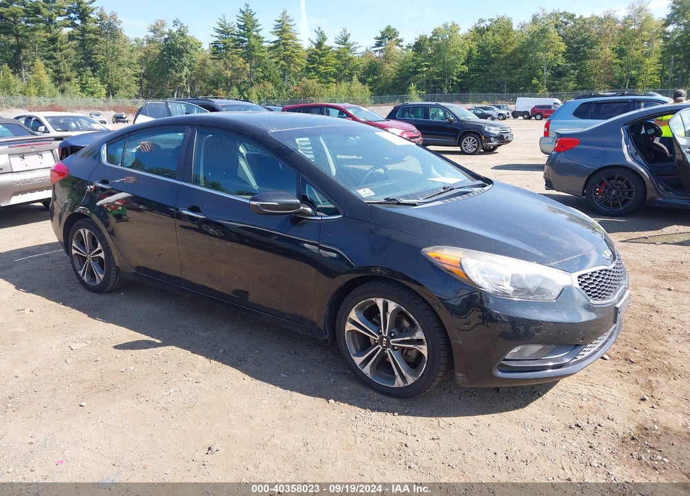 2015 KIA FORTE EX VIN: KNAFX4A82F5329258