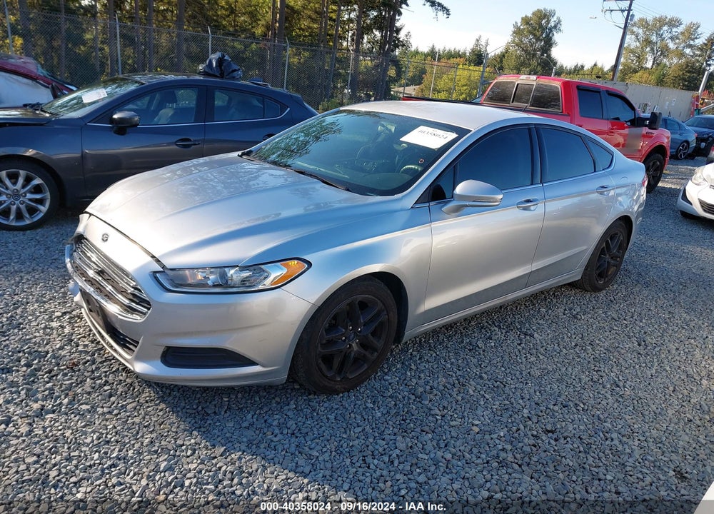2015 FORD FUSION SE VIN: 1FA6P0H78F5115082