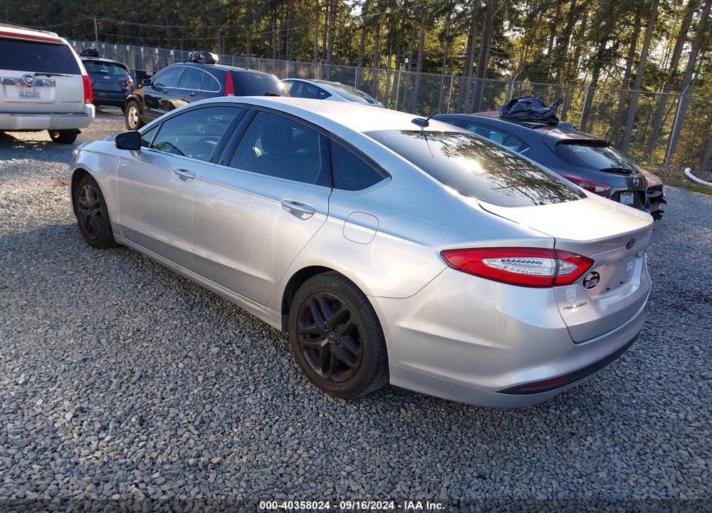2015 FORD FUSION SE VIN: 1FA6P0H78F5115082