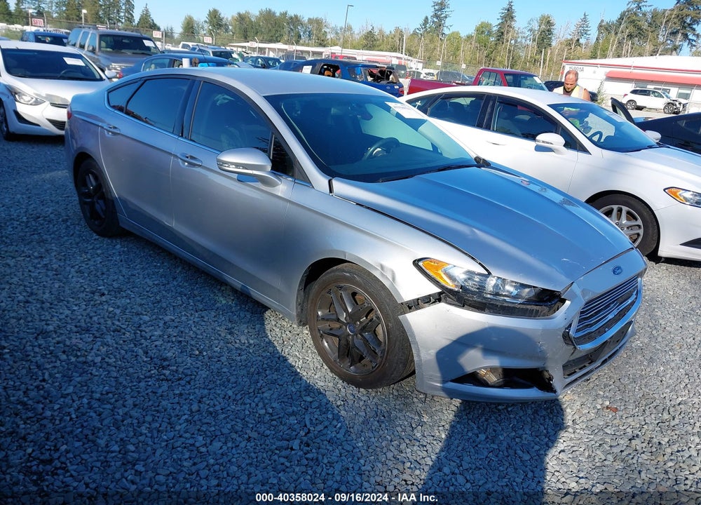 2015 FORD FUSION SE VIN: 1FA6P0H78F5115082