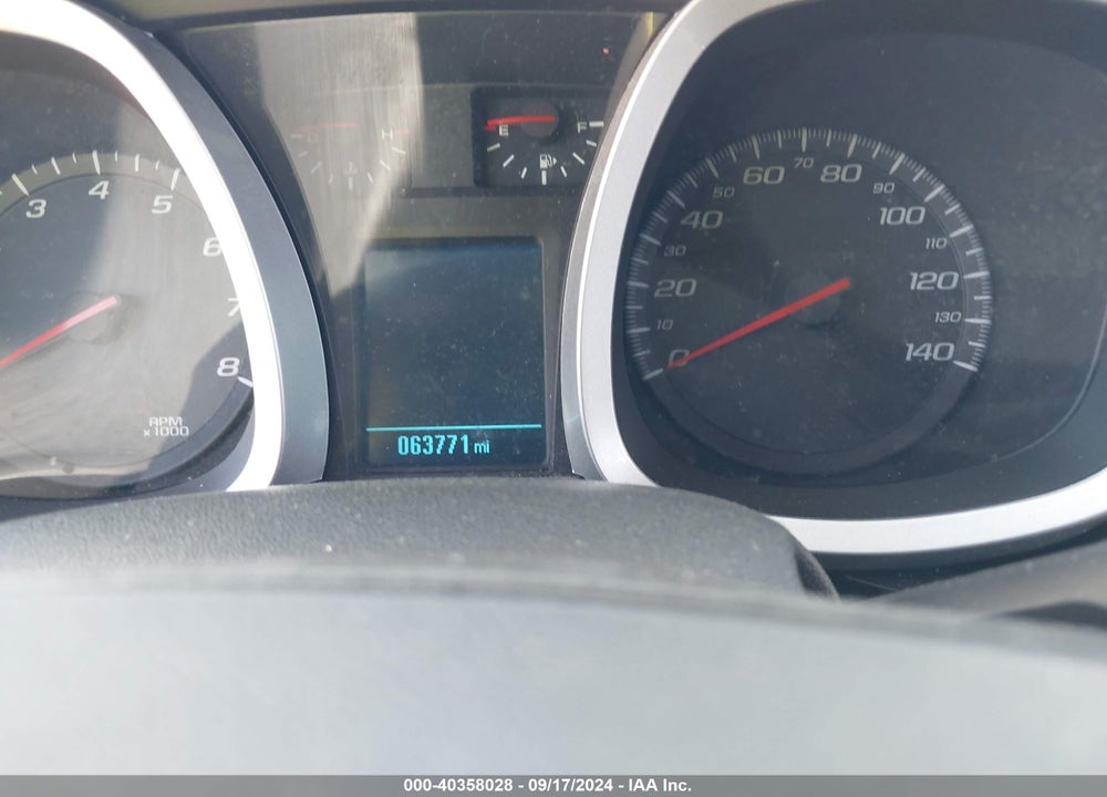 2017 CHEVROLET EQUINOX LS VIN: 2GNALBEK1H1544127