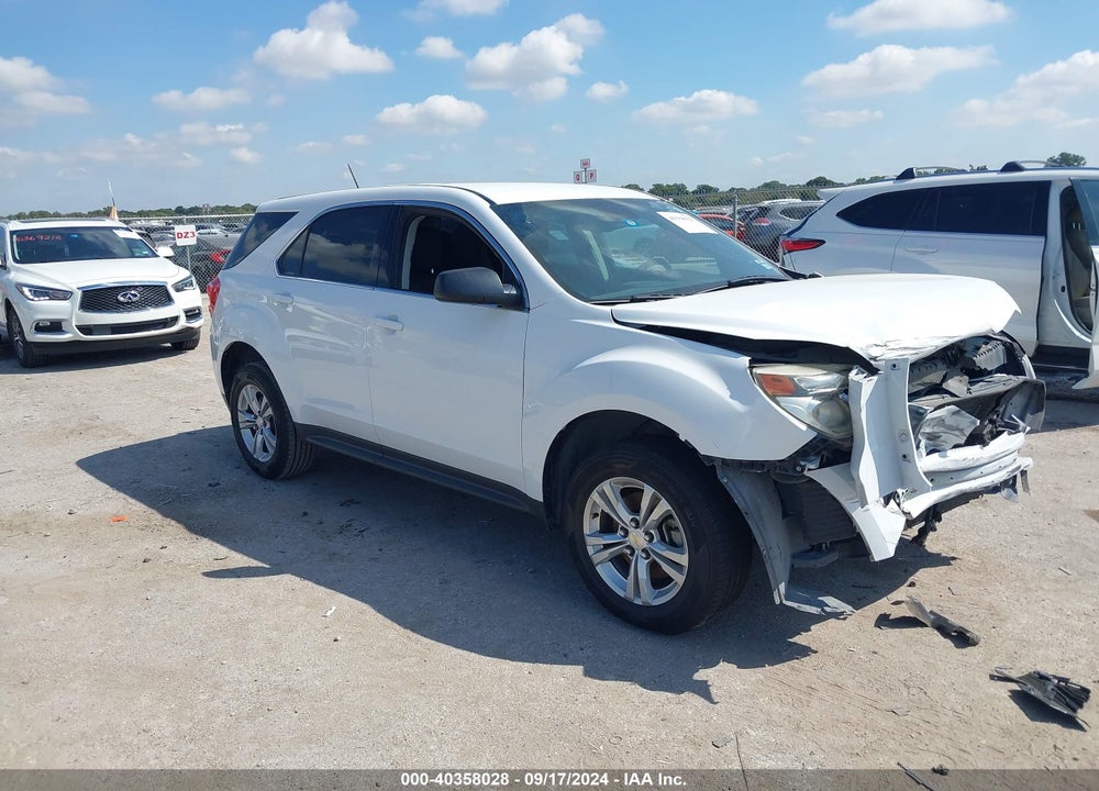 2017 CHEVROLET EQUINOX LS VIN: 2GNALBEK1H1544127