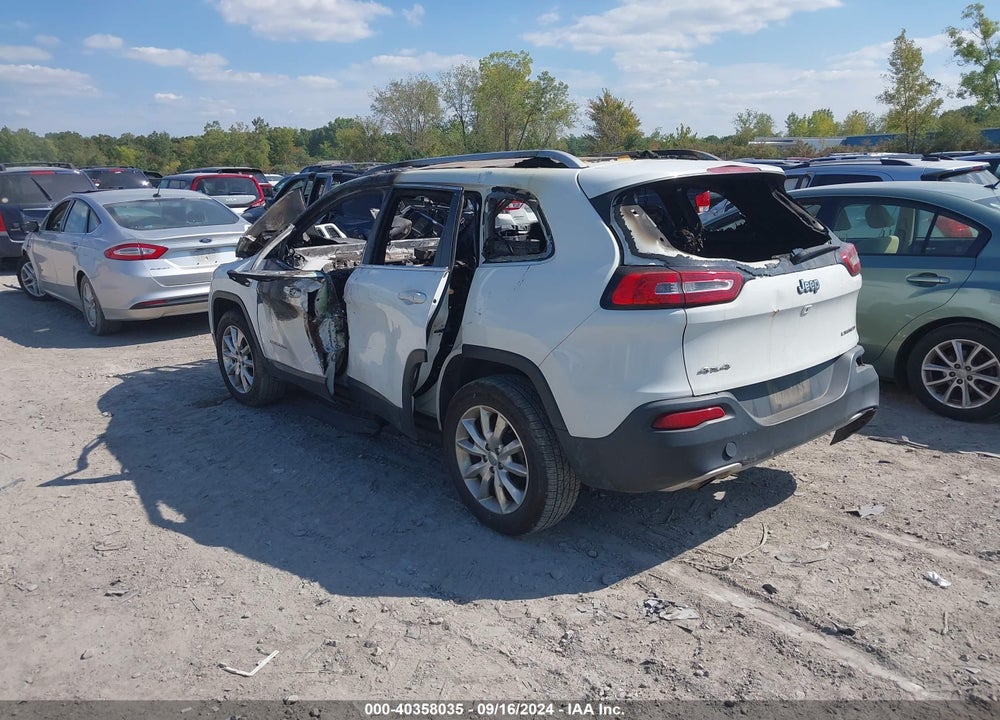 2017 JEEP CHEROKEE LIMITED 4X4 VIN: 1C4PJMDBXHW528961