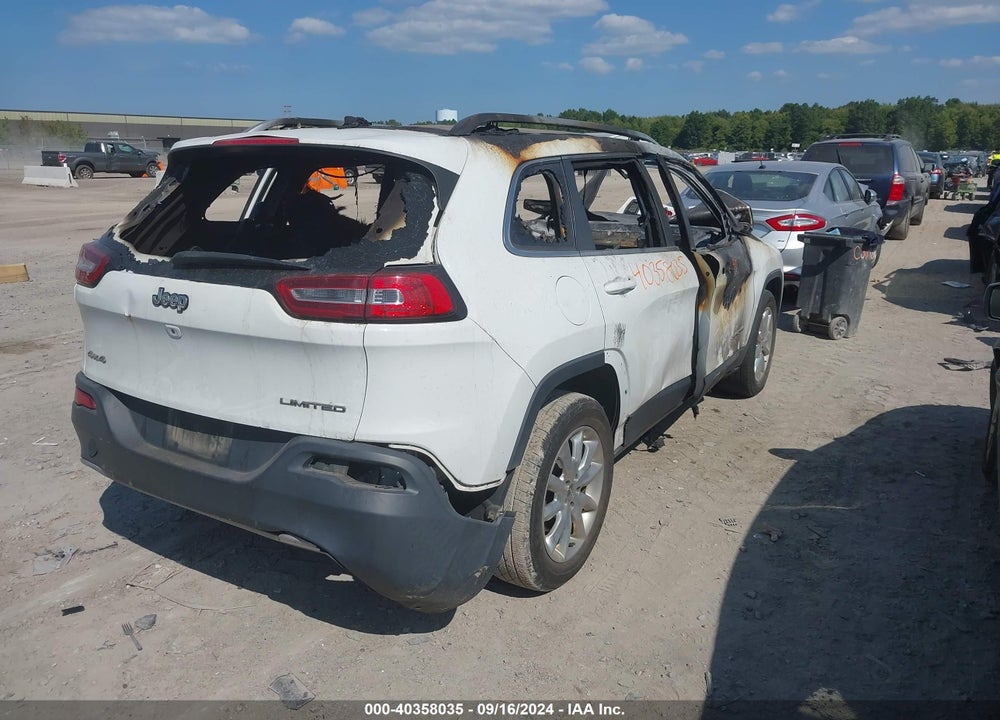2017 JEEP CHEROKEE LIMITED 4X4 VIN: 1C4PJMDBXHW528961