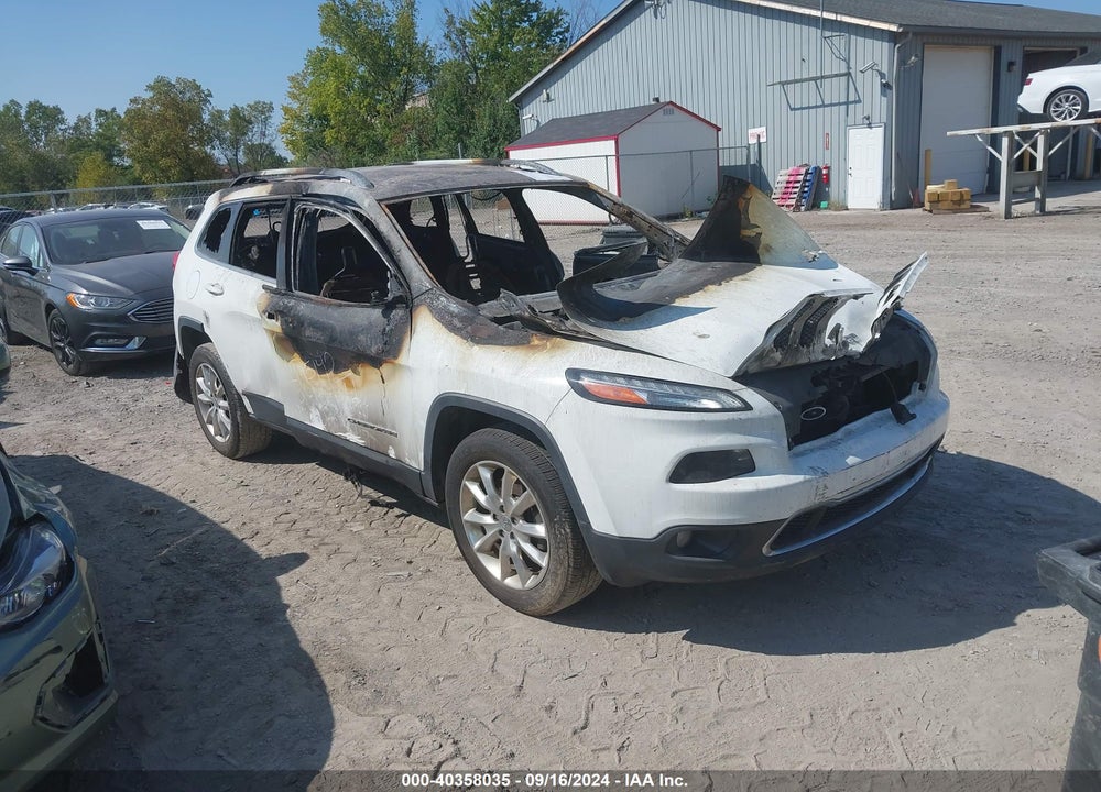 2017 JEEP CHEROKEE LIMITED 4X4 VIN: 1C4PJMDBXHW528961