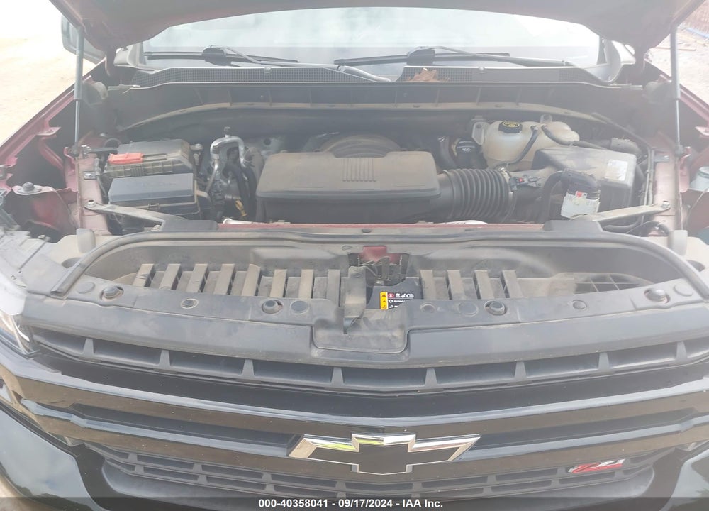 2019 CHEVROLET SILVERADO 1500 LT TRAIL BOSS VIN: 1GCPYFED4KZ157101