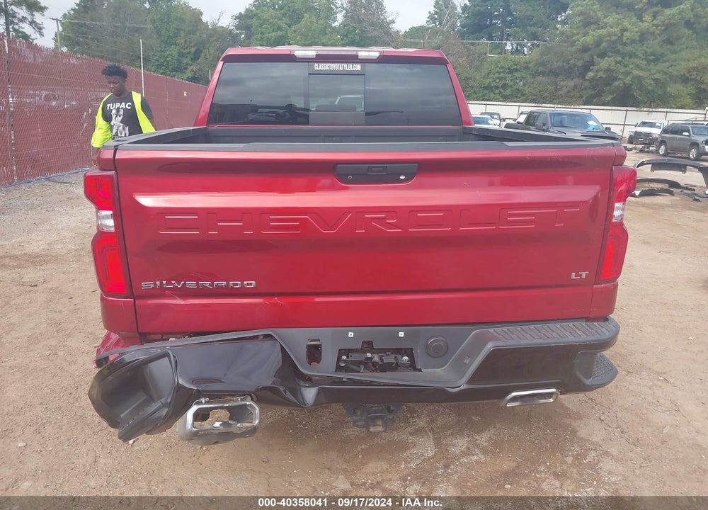 2019 CHEVROLET SILVERADO 1500 LT TRAIL BOSS VIN: 1GCPYFED4KZ157101