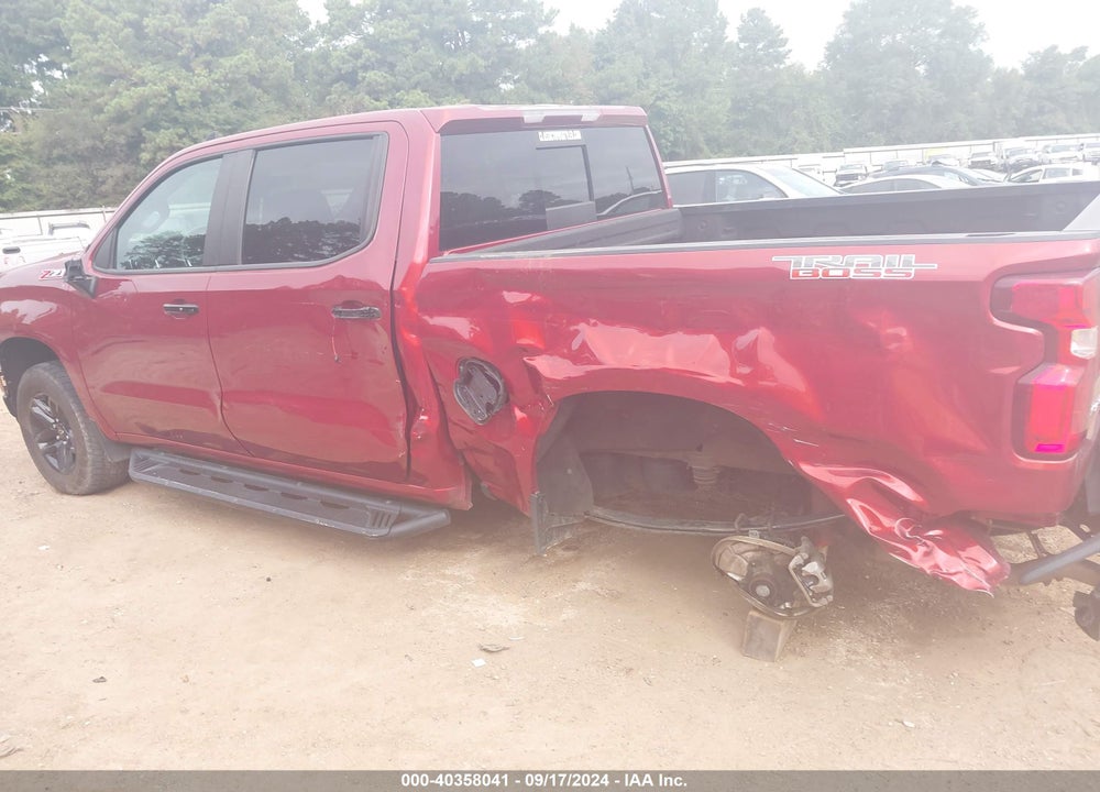 2019 CHEVROLET SILVERADO 1500 LT TRAIL BOSS VIN: 1GCPYFED4KZ157101