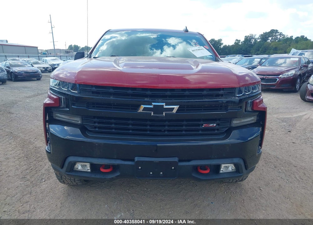 2019 CHEVROLET SILVERADO 1500 LT TRAIL BOSS VIN: 1GCPYFED4KZ157101