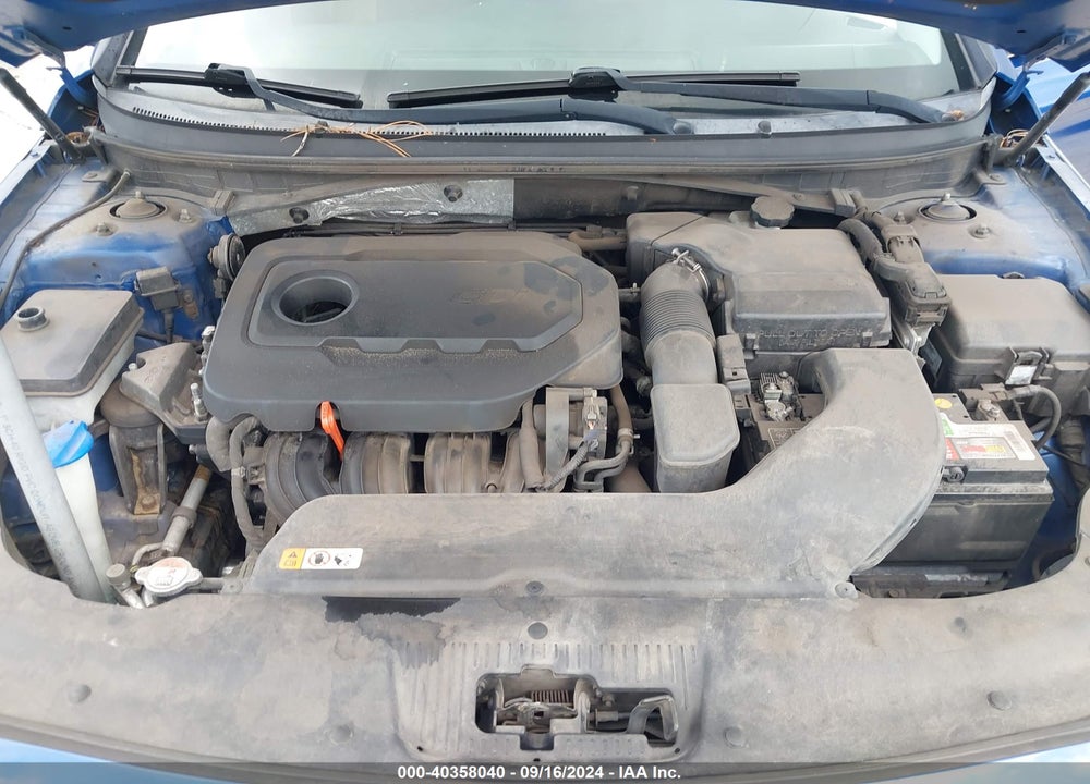 2017 HYUNDAI SONATA SPORT VIN: 5NPE34AF5HH453276