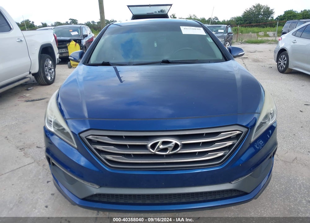 2017 HYUNDAI SONATA SPORT VIN: 5NPE34AF5HH453276