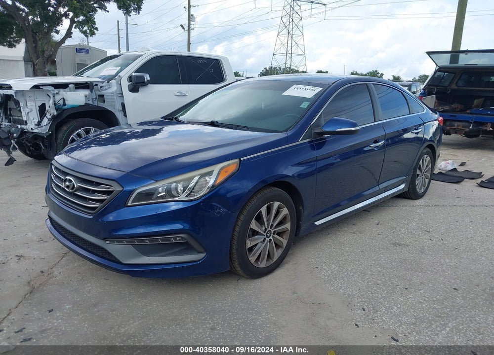 2017 HYUNDAI SONATA SPORT VIN: 5NPE34AF5HH453276