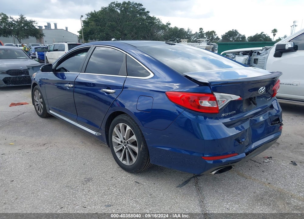 2017 HYUNDAI SONATA SPORT VIN: 5NPE34AF5HH453276