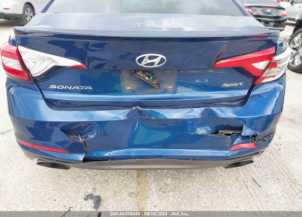 2017 HYUNDAI SONATA SPORT VIN: 5NPE34AF5HH453276
