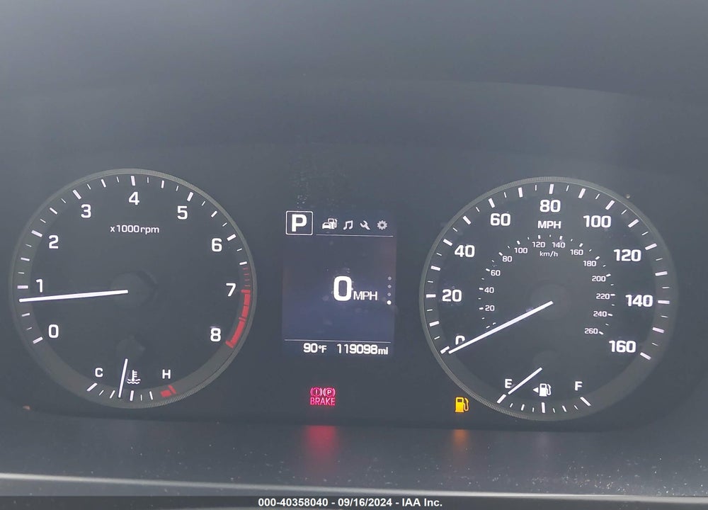 2017 HYUNDAI SONATA SPORT VIN: 5NPE34AF5HH453276