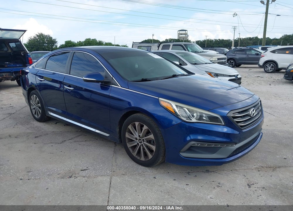 2017 HYUNDAI SONATA SPORT VIN: 5NPE34AF5HH453276