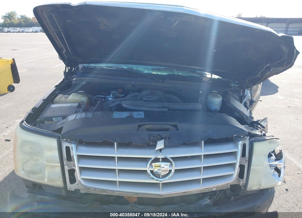 2004 CADILLAC ESCALADE STANDARD VIN: 1GYEK63N14R135896