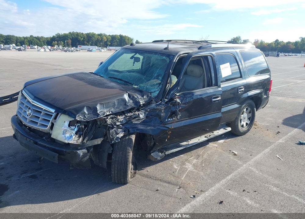 2004 CADILLAC ESCALADE STANDARD VIN: 1GYEK63N14R135896