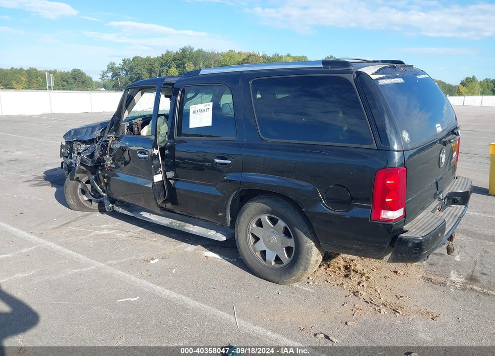 2004 CADILLAC ESCALADE STANDARD VIN: 1GYEK63N14R135896