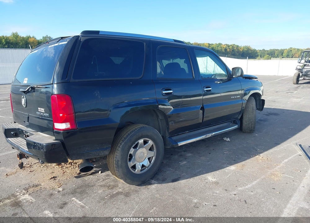 2004 CADILLAC ESCALADE STANDARD VIN: 1GYEK63N14R135896
