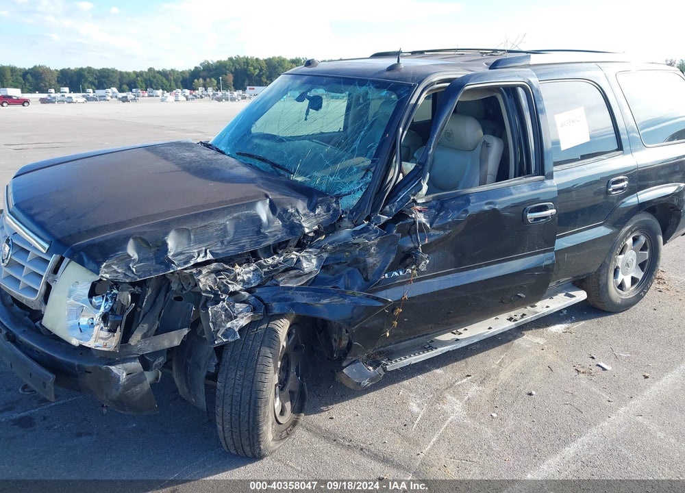 2004 CADILLAC ESCALADE STANDARD VIN: 1GYEK63N14R135896
