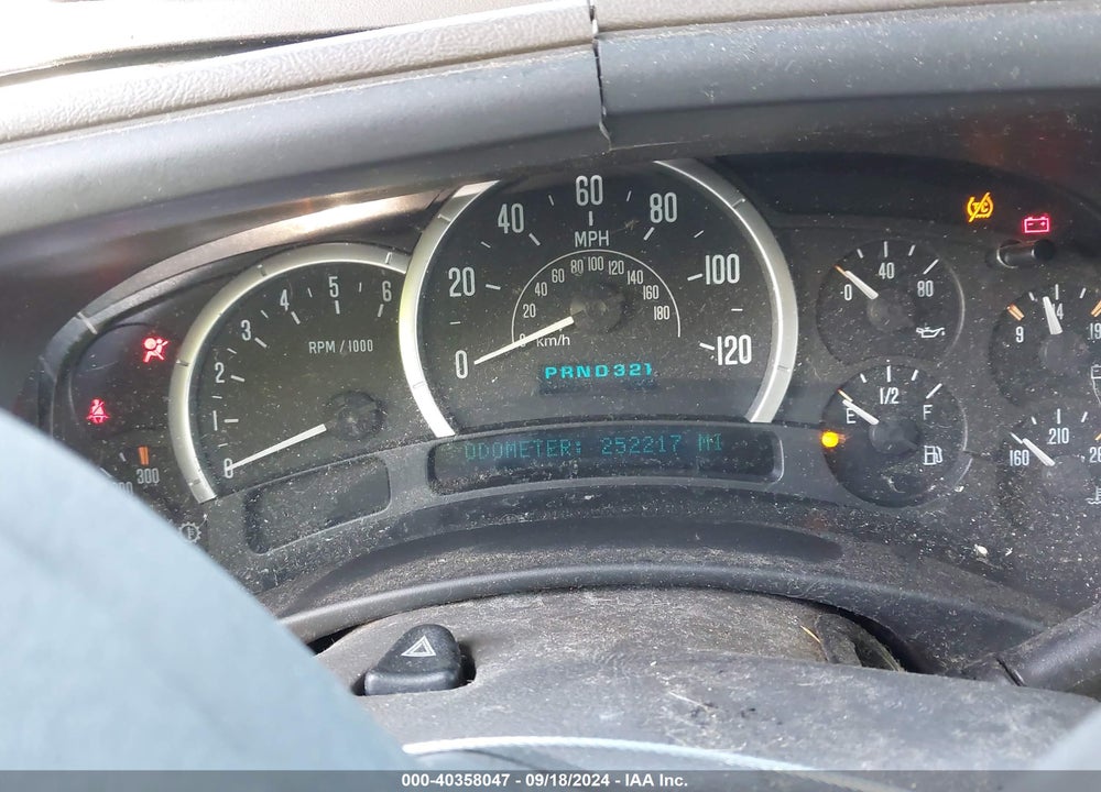 2004 CADILLAC ESCALADE STANDARD VIN: 1GYEK63N14R135896