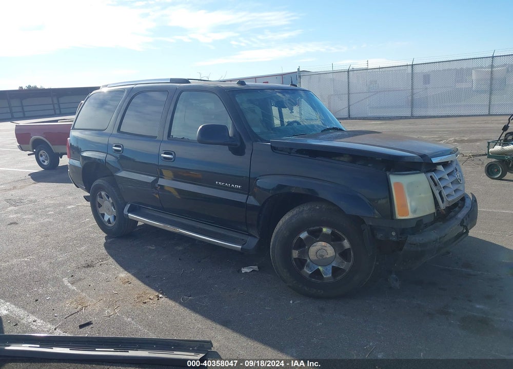 2004 CADILLAC ESCALADE STANDARD VIN: 1GYEK63N14R135896