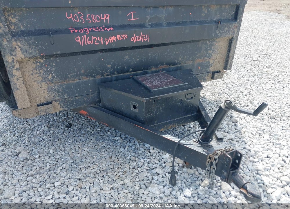 2019 TOP HAT INDUSTRIES INC TRAILER VIN: 4R7BD1026KT186670