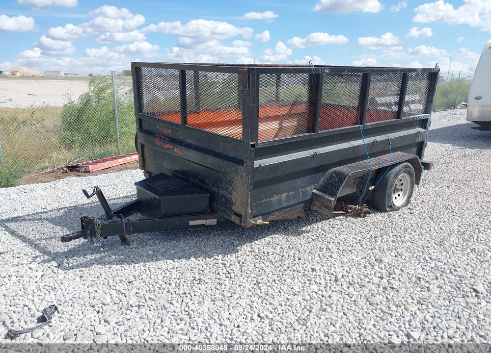 2019 TOP HAT INDUSTRIES INC TRAILER VIN: 4R7BD1026KT186670