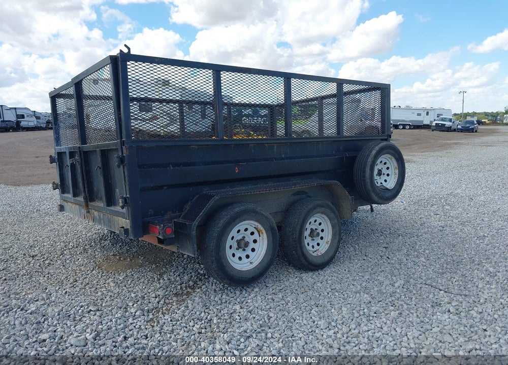 2019 TOP HAT INDUSTRIES INC TRAILER VIN: 4R7BD1026KT186670