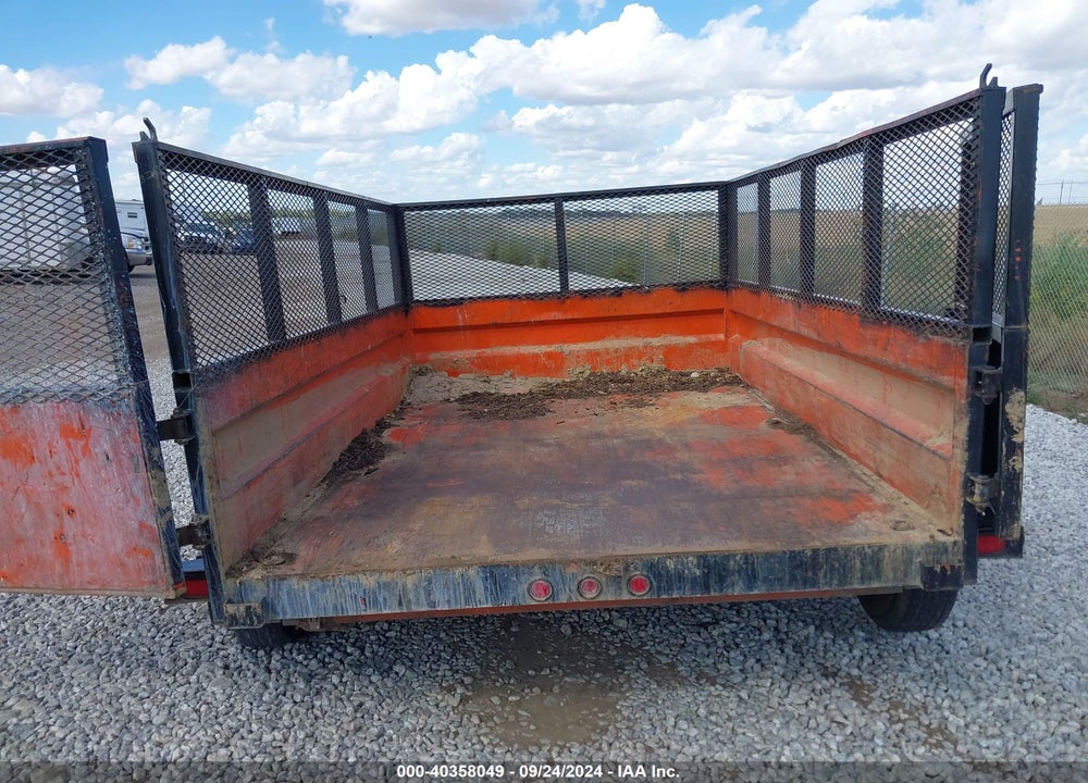 2019 TOP HAT INDUSTRIES INC TRAILER VIN: 4R7BD1026KT186670