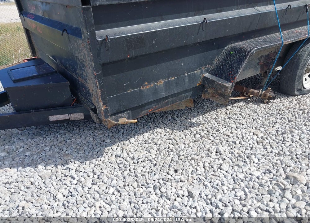 2019 TOP HAT INDUSTRIES INC TRAILER VIN: 4R7BD1026KT186670