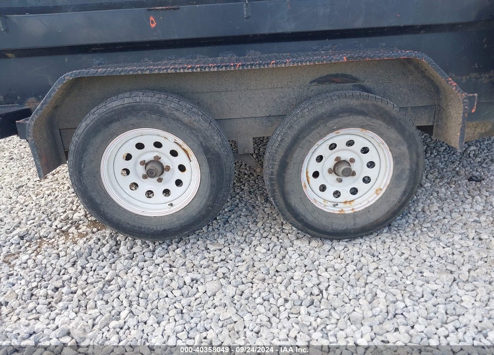 2019 TOP HAT INDUSTRIES INC TRAILER VIN: 4R7BD1026KT186670