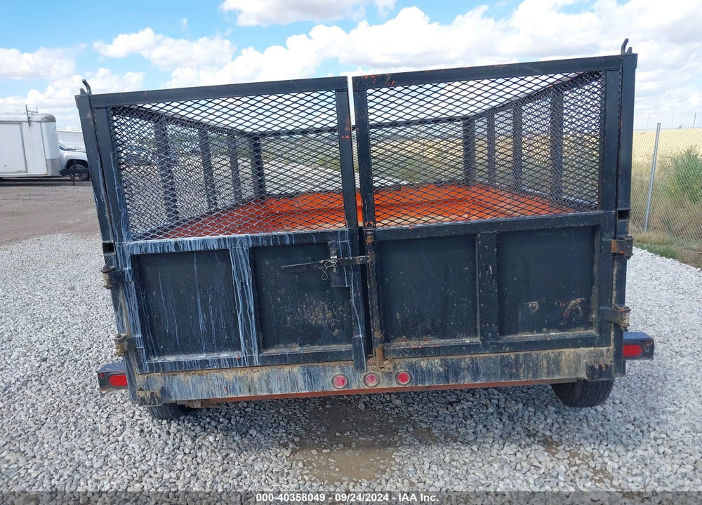 2019 TOP HAT INDUSTRIES INC TRAILER VIN: 4R7BD1026KT186670