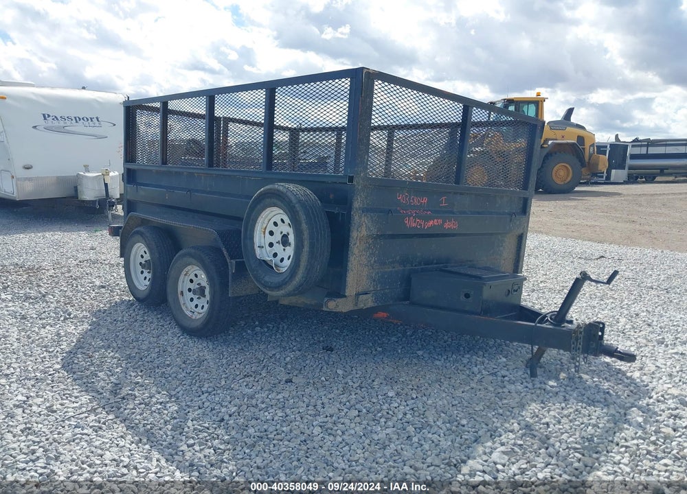 2019 TOP HAT INDUSTRIES INC TRAILER VIN: 4R7BD1026KT186670