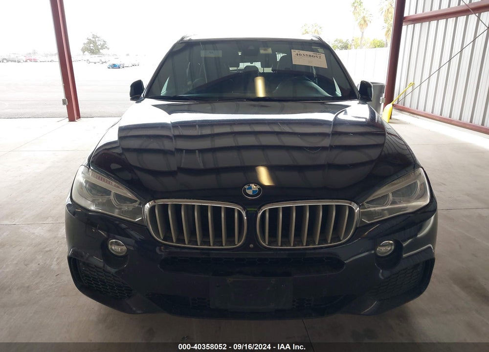 2015 BMW X5 XDRIVE50I VIN: 5UXKR6C5XF0J74531