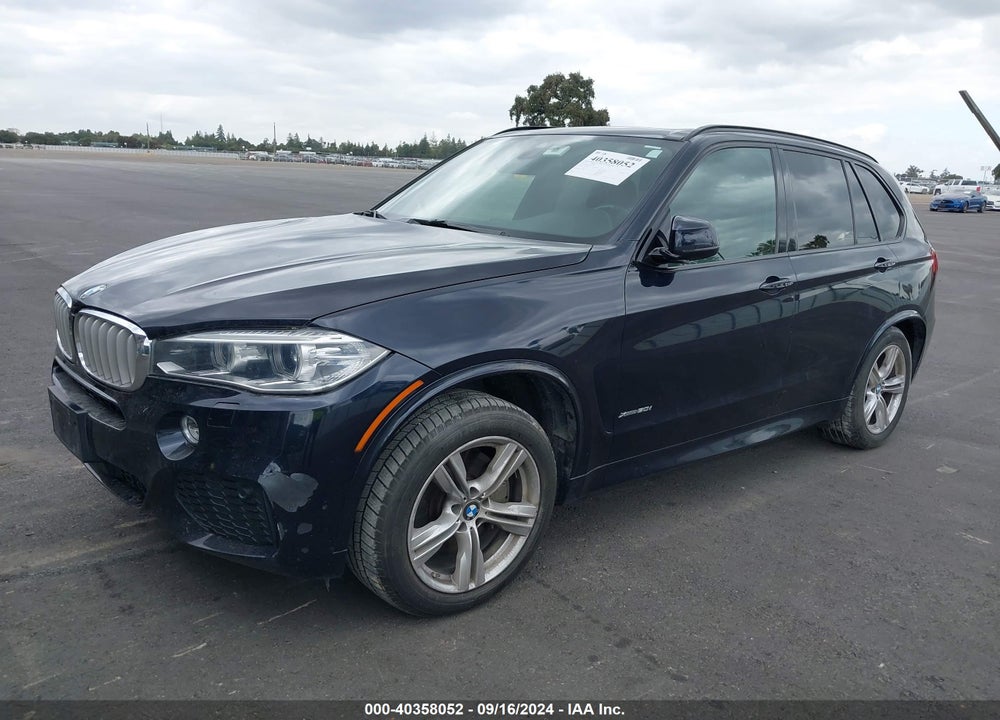 2015 BMW X5 XDRIVE50I VIN: 5UXKR6C5XF0J74531