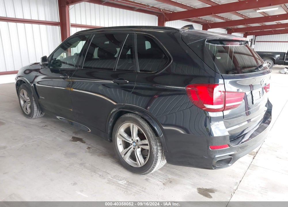 2015 BMW X5 XDRIVE50I VIN: 5UXKR6C5XF0J74531