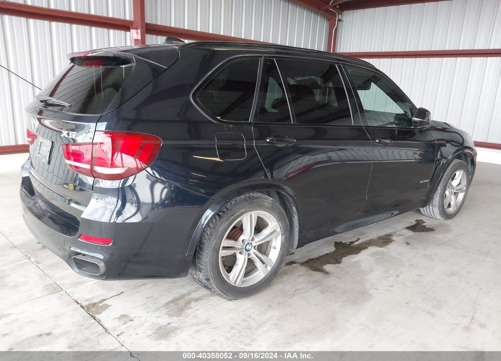 2015 BMW X5 XDRIVE50I VIN: 5UXKR6C5XF0J74531