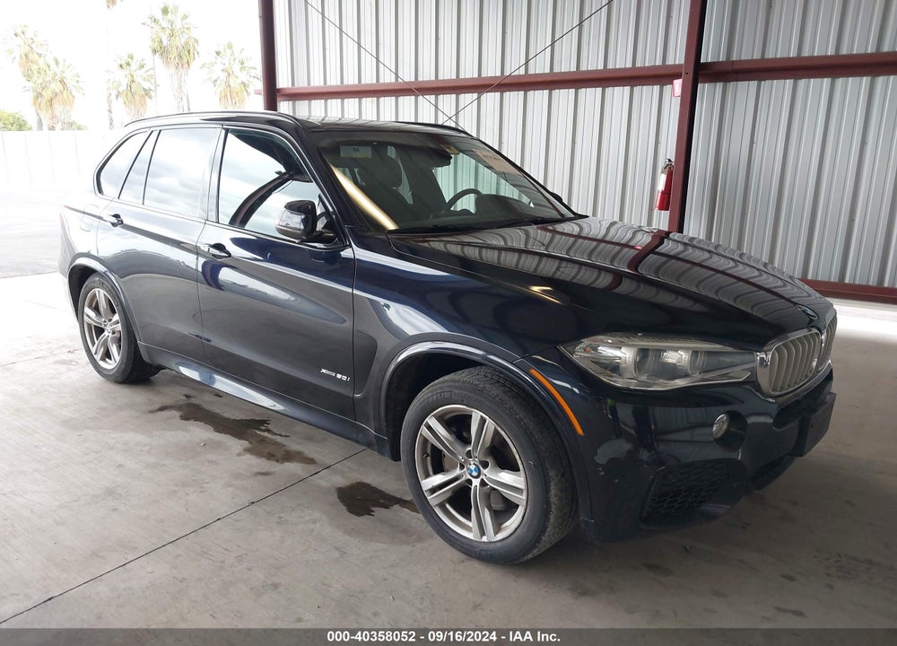 2015 BMW X5 XDRIVE50I VIN: 5UXKR6C5XF0J74531